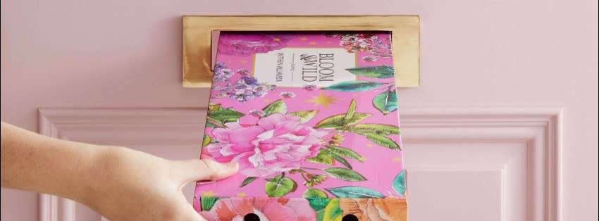 Bloom and Wild letterbox flowers