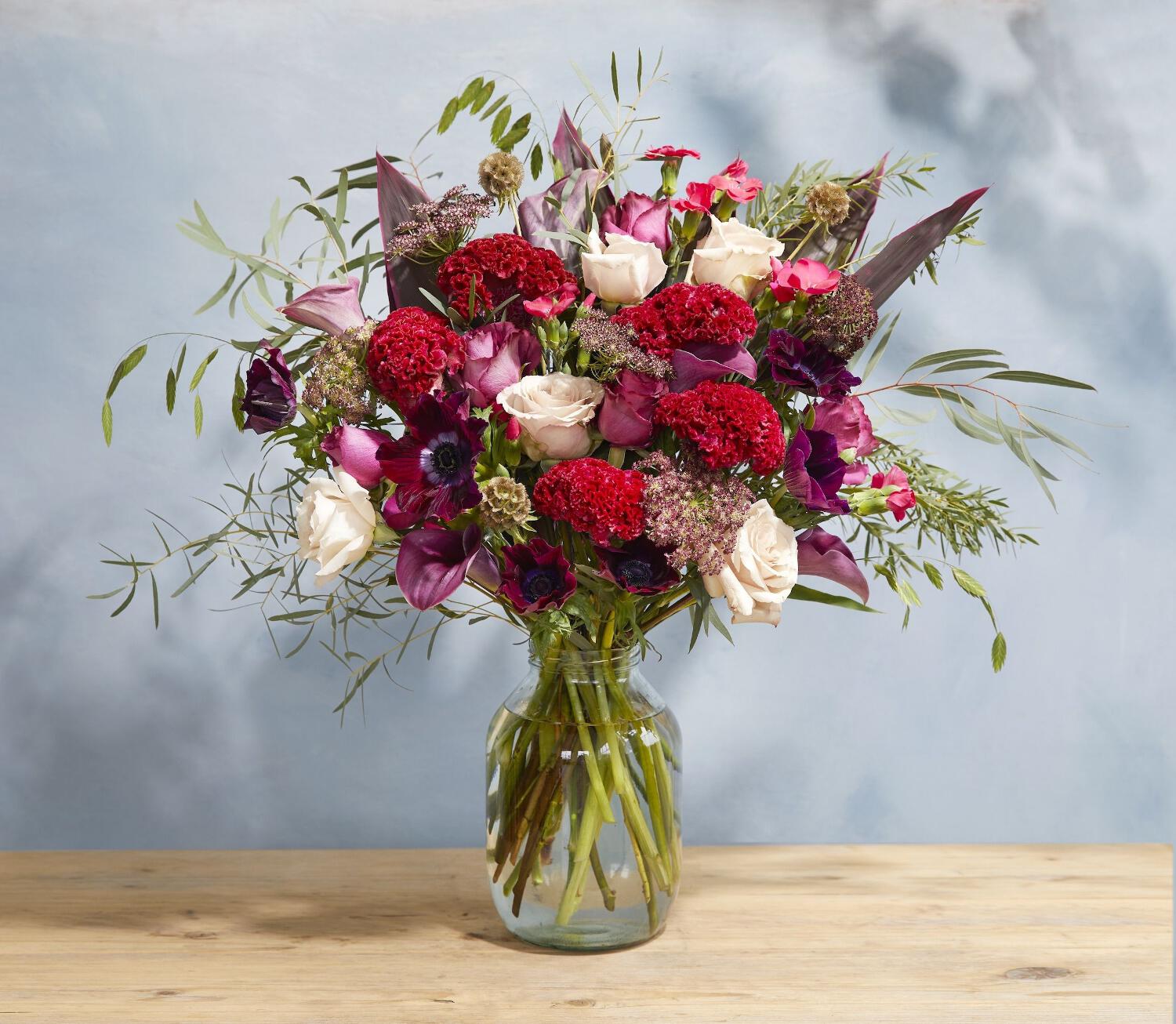 bloom and wild valentine's day