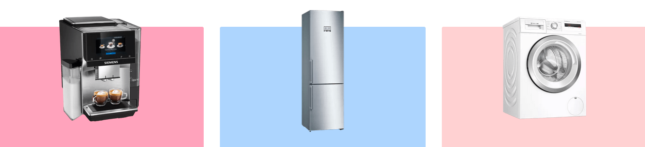 Miete hochwertige Elektronik für deinen Haushalt bei BlueMovement zum kleinen Preis