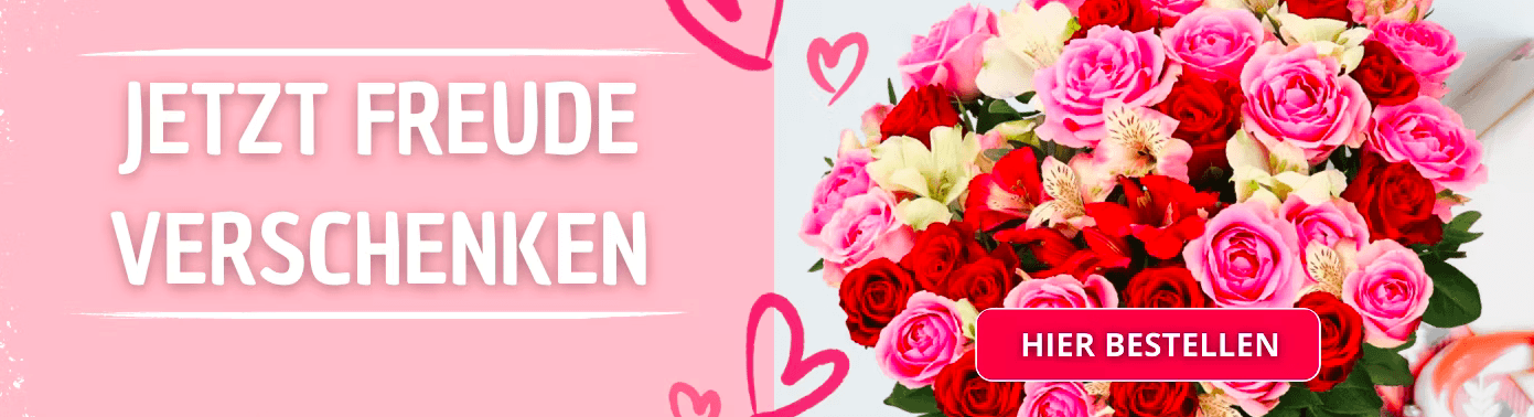Verschenke hochwertige Blumen von Blume Ideal zu Sparpreisen
