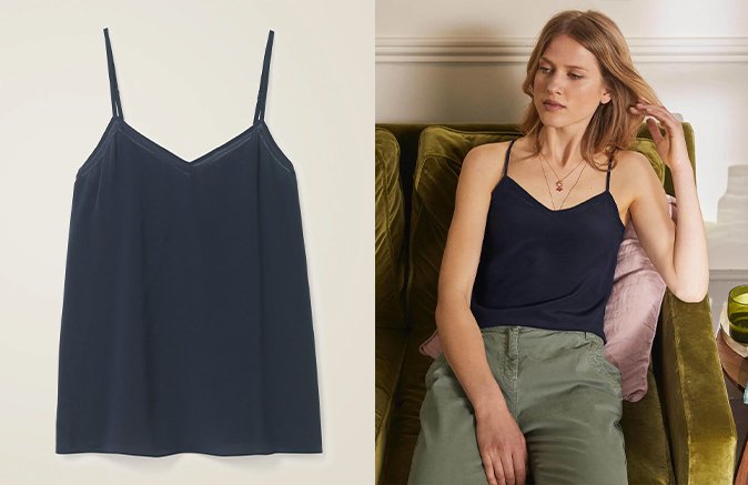 Silk Cami Top