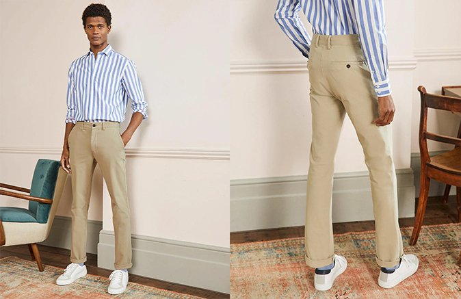 Slim Leg Chinos