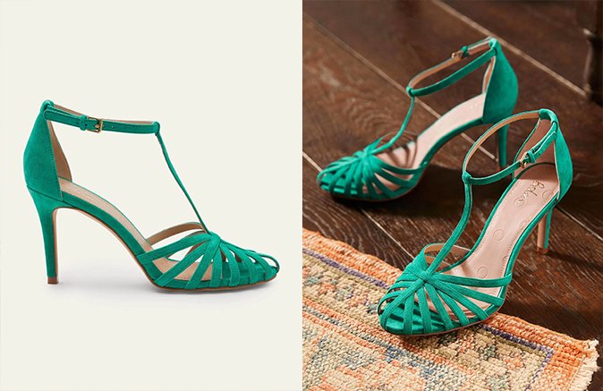 Tess Cage Heel Sandals