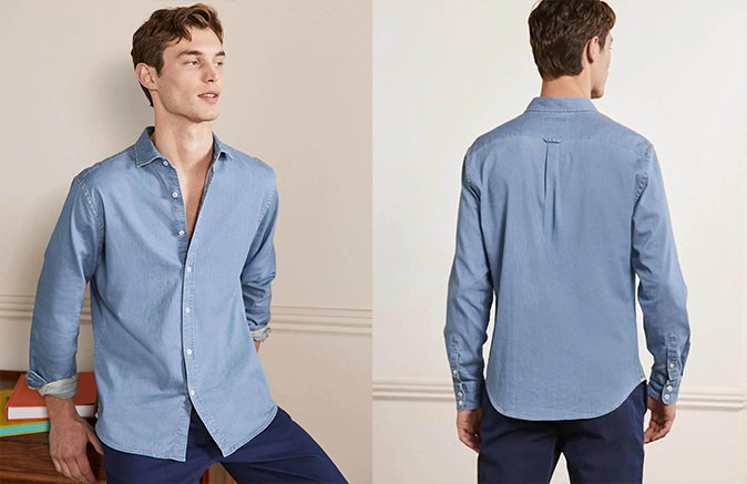 Casual Denim Shirt