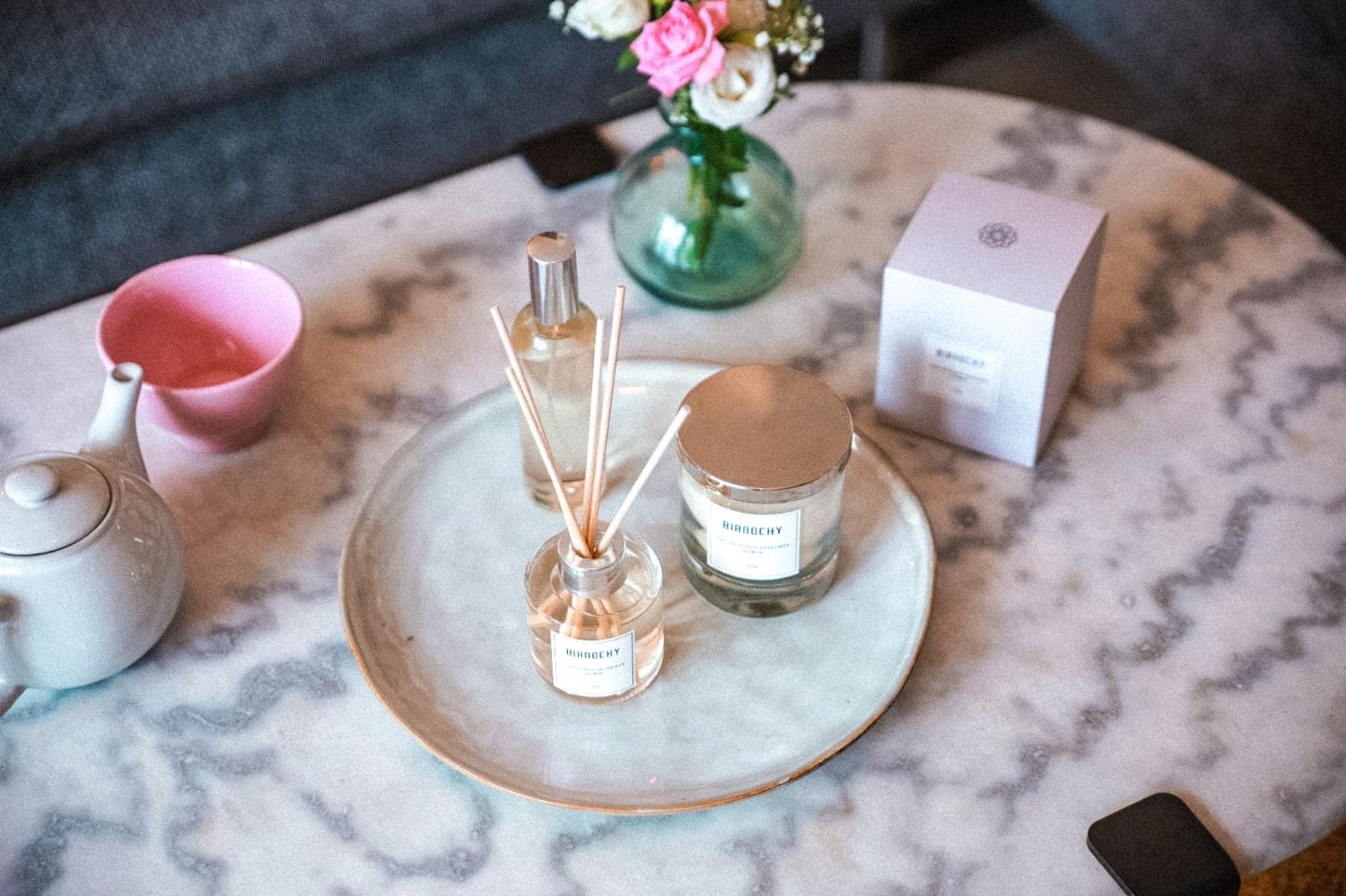 Bougie parfumée Bianochy