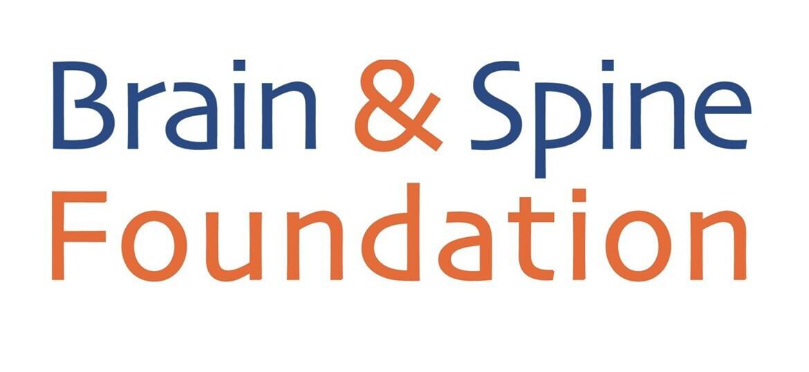 Brain and Spine Foundation logo