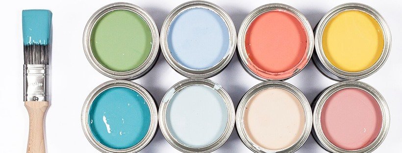 Paint range at Brewers Decorator Centre