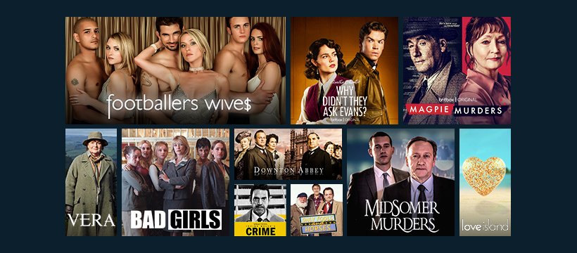 Britbox streaming best sale promo code