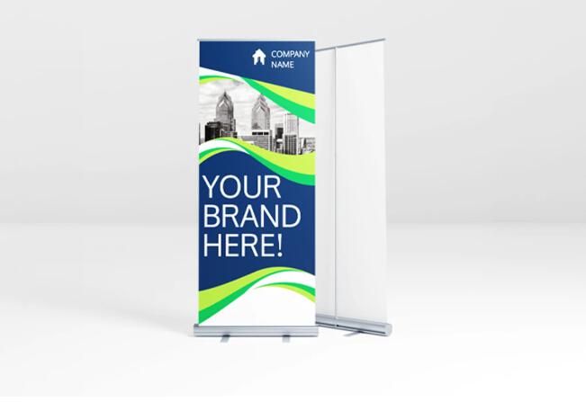 BuildASign customizable business banner