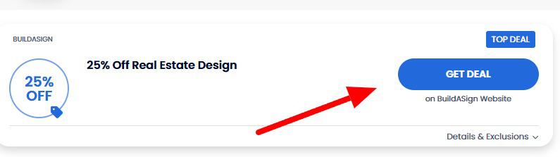 BuildASign coupon on Savings.com