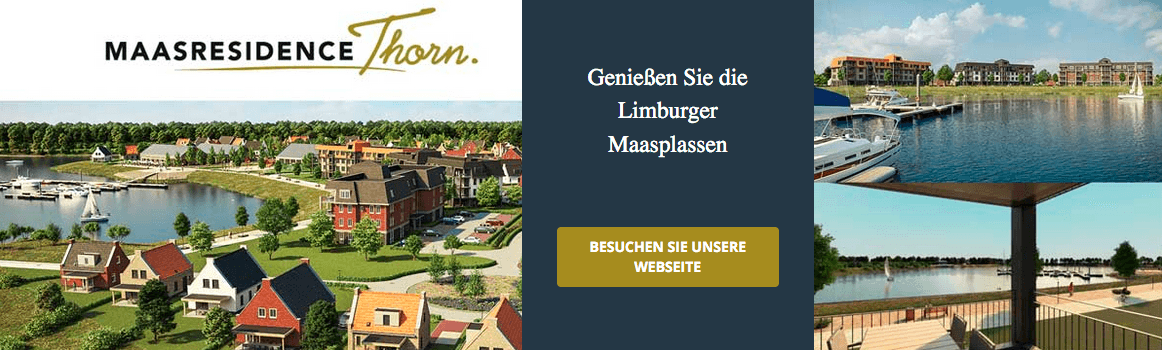 Buche deinen Urlaub in der stylischen Maasresidence bei BungalowNet