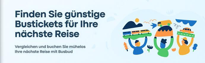 img: busbud-reise / alt: Deine nächste unvergessliche Busbud Reise könnte nur einen Klick entfernt sein.