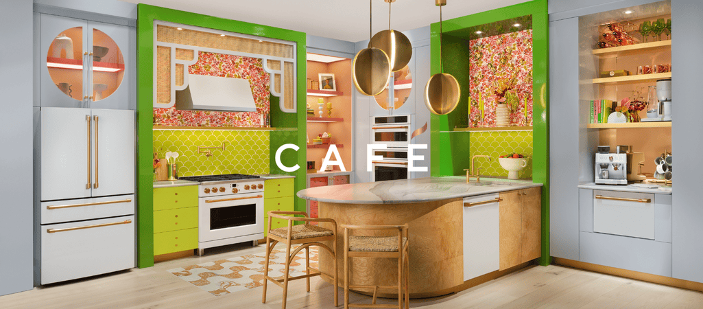 Cafe Appliances kitchen