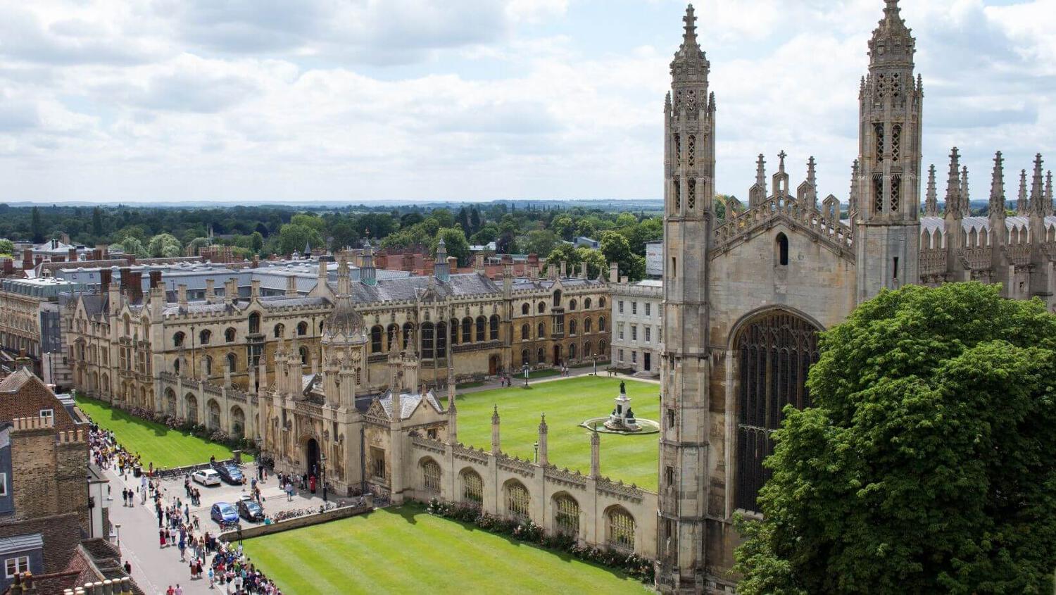 Cambridge university building