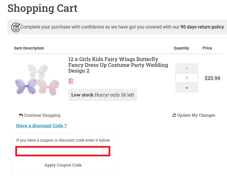 Care You discount code box image