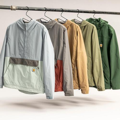 colored Carhartt jackets