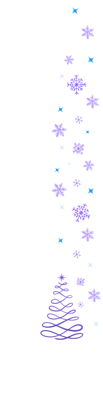 decorative snow