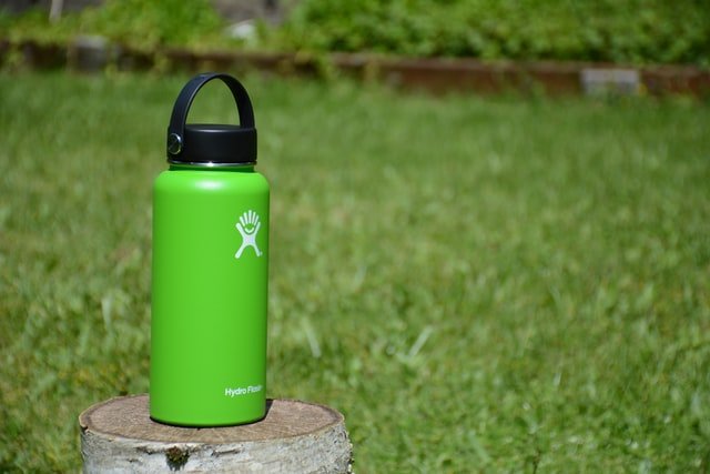 Gourde réutilisable pour consommation responsable