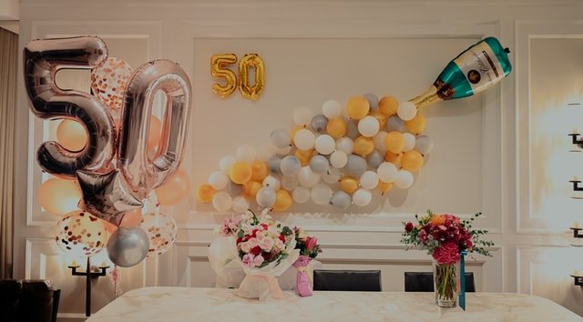Décoration d&apos;anniversaire