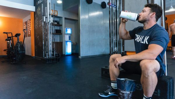 Nutrition sportive ace milkshake protetiné