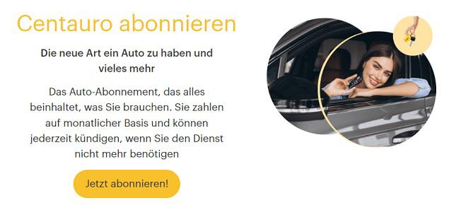 img: centauro-abo / alt: Die Autovermietung zum monatlichen Festpreis mit dem Centauro Abo!