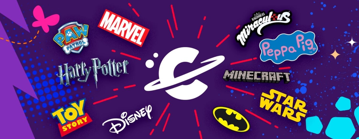 Character.com - Brands logos banner
