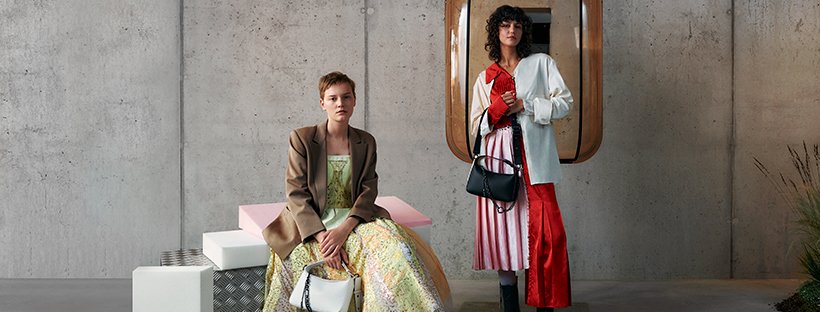 Charles & Keith discount codes banner - women&apos;s fashion and accessories