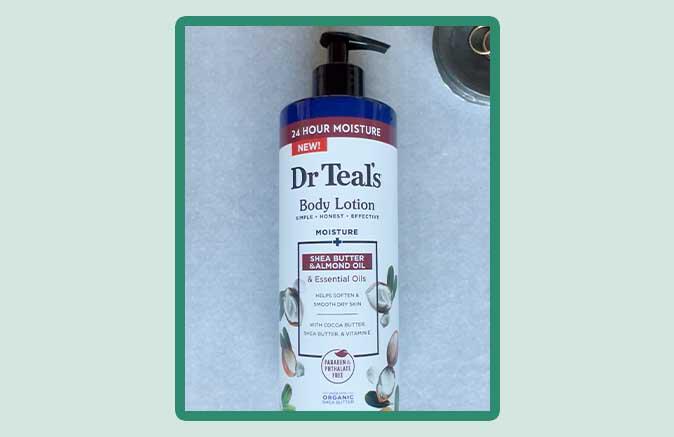 Dr Teal's Moisturizing Body Lotion