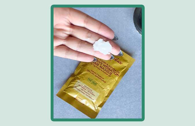 Shea Moisture Intensive Hydration Treatment Masque