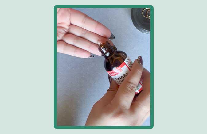 De La Cruz Rosemary Hair & Skin Oil