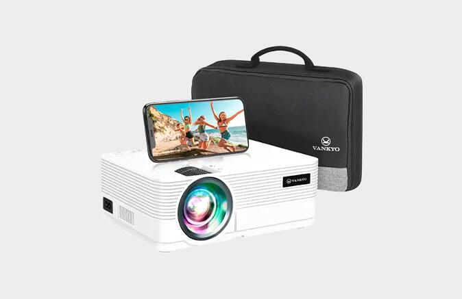 Vankyo Leisure 470 Pro Wireless Mini Projector