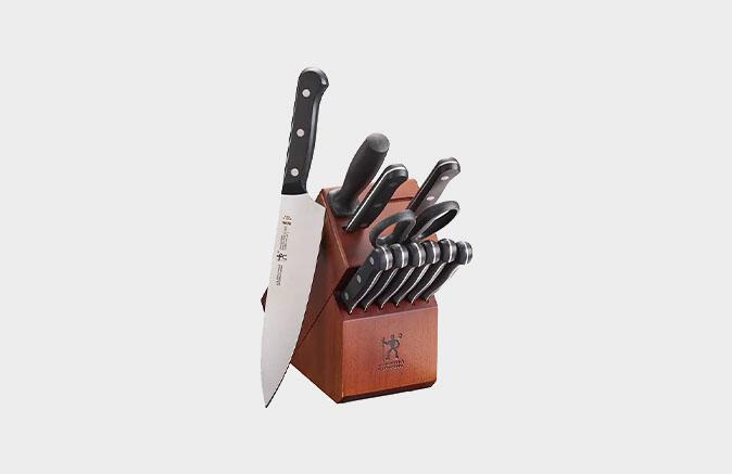 J.A. Henckels International Solution 12-Pc. Cutlery Set