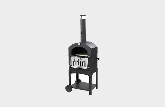 WPPO Stand Alone Wood Fired Garden Oven with Pizza Stone