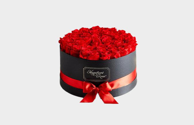 Magnificent Roses® Preserved Red Roses