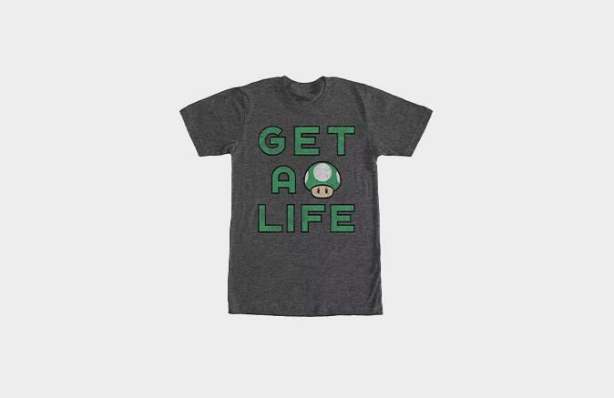 Gamer-Friendly T-Shirts