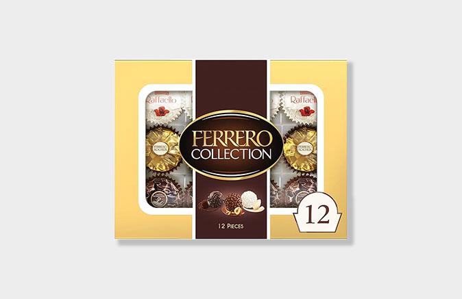 Ferrero Rocher 12 Count Premium Assorted Gift Box
