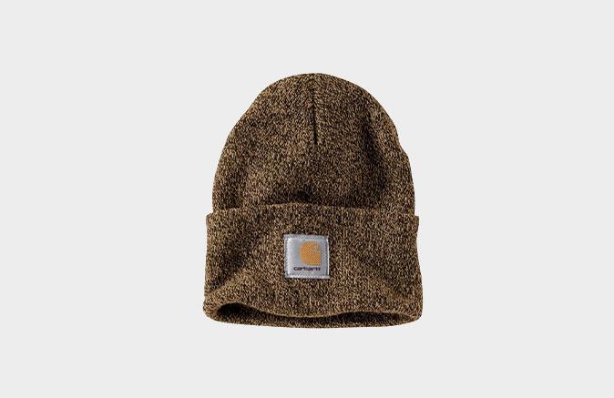 Carhartt Knit Cuffed Beanie in Frosted Balsam