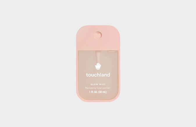 Touchland Glow Mist Revitalizing Hand Sanitizer (Rosewater)