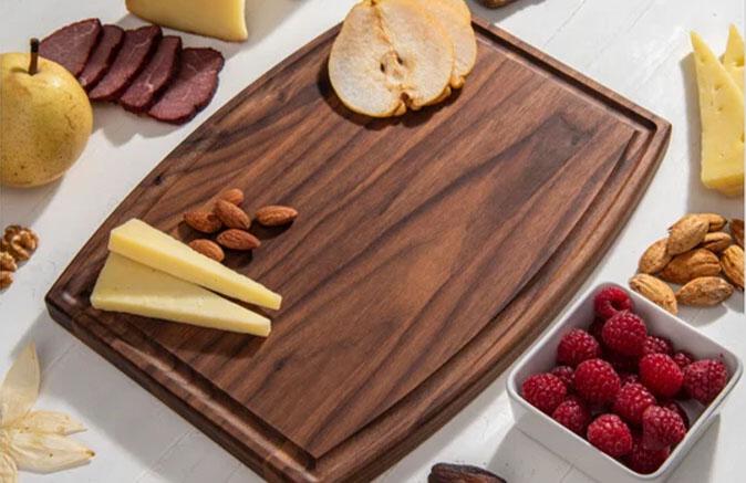 Personalized Maple Wood Charcuterie Board