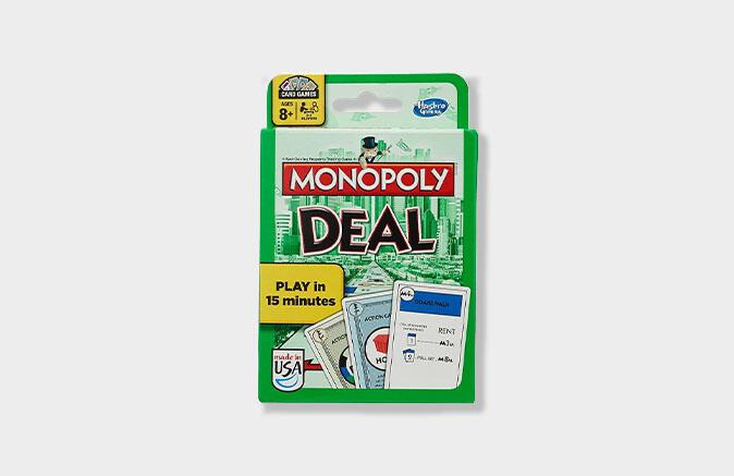 Hasbro Monopoly Deal Card Game