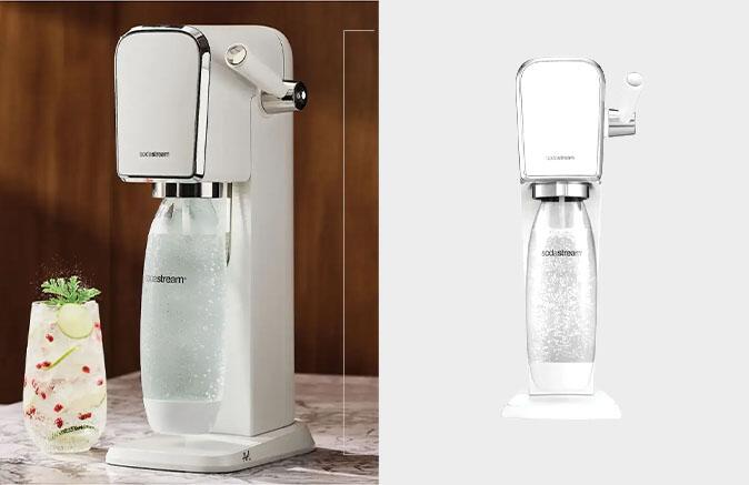 SodaStream Art Sparkling Water Maker (White)