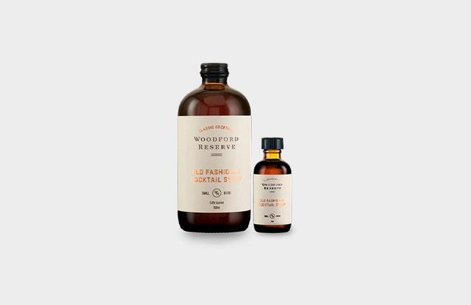 Old Fashioned Cocktail Syrup