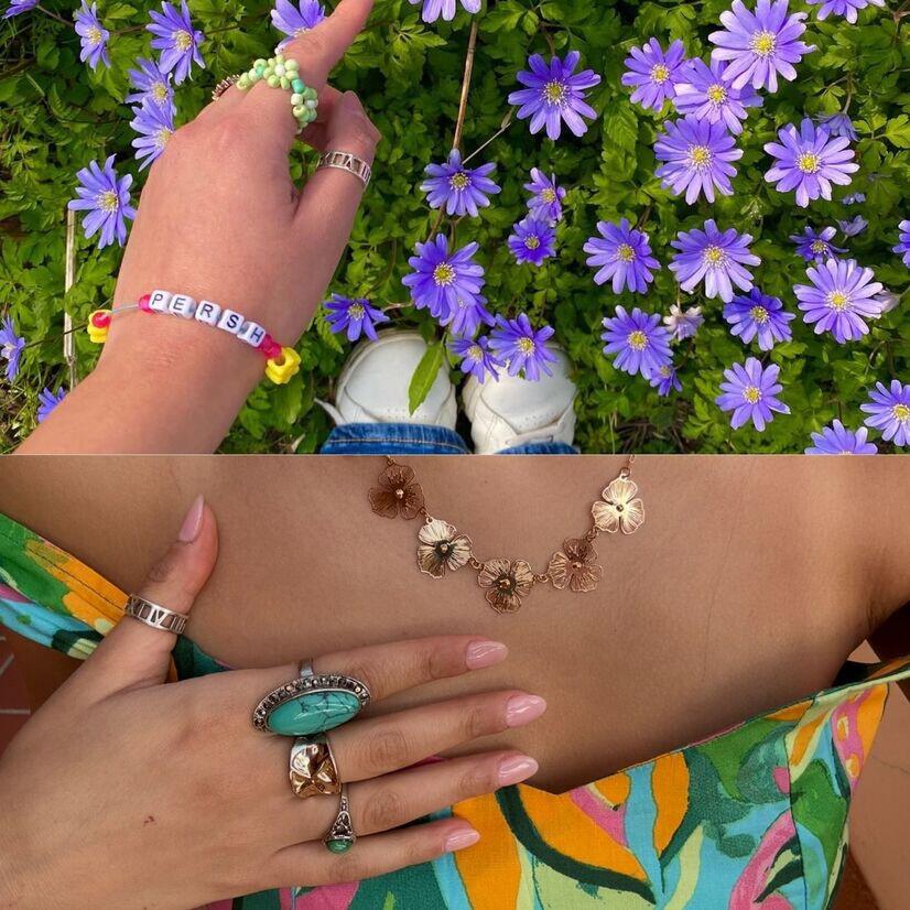 Chunky Colourful Jewellery Compilation