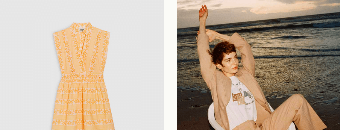 Stylische Damenmode von Claudie Pierlot im Online-Shop günstig einkaufen