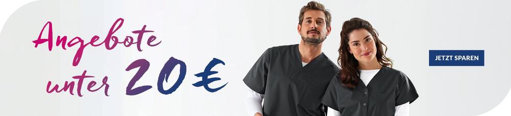 Banner für Clinic Dress Angebote unter 20 Euro