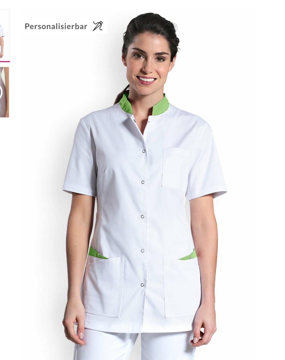 Personalisierbarer Kasack aus dem Clinic Dress Sortiment