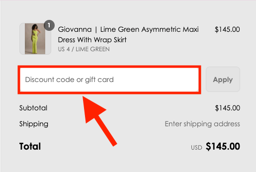 Club L London discount code box