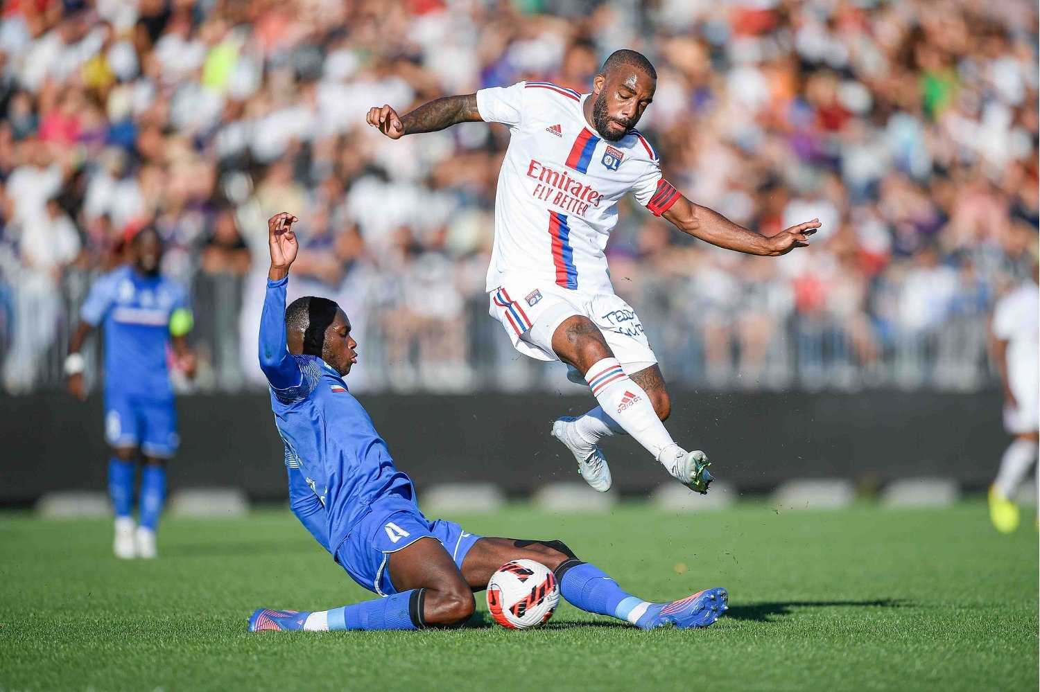 Match de football Boutique OL