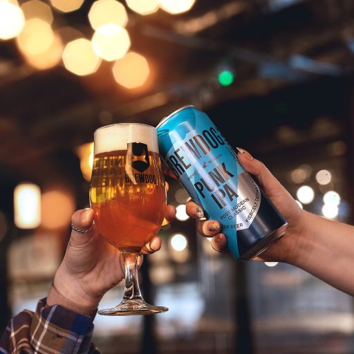 Punk IPA BrewDog