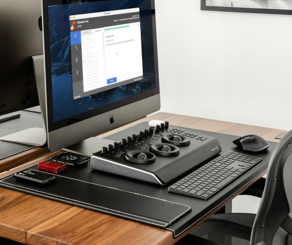 Logiciel de nettoyage CCleaner